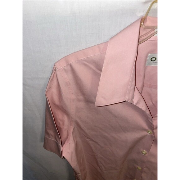 Orvis Women’s Casual Shirt Size 12 Pink Comfort Going Out Party Beach Cruise - Picture 5 of 12